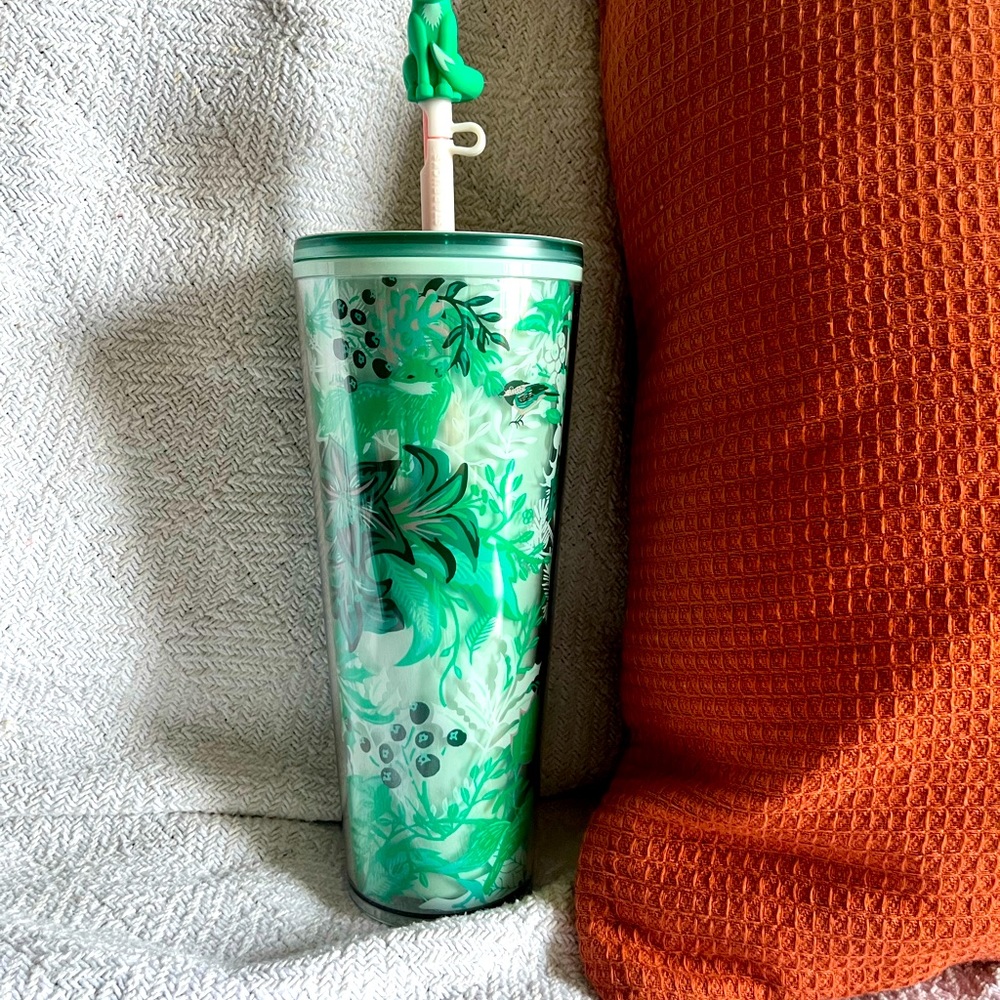 Starbucks winter 2022 fox tumbler